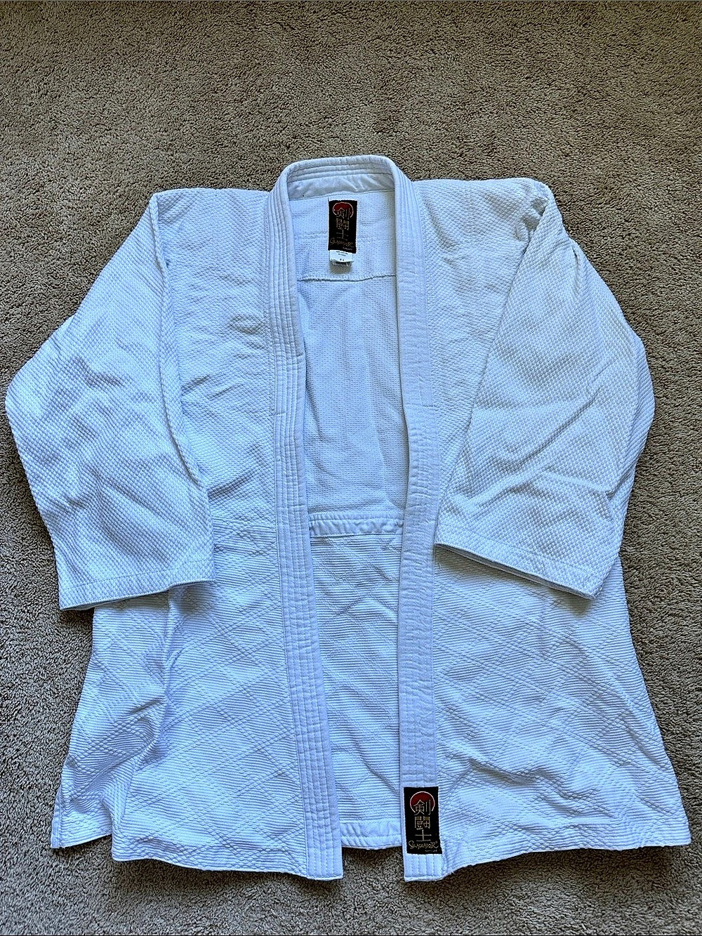 Gladiator by ProForce Gladiator gi White Size 4